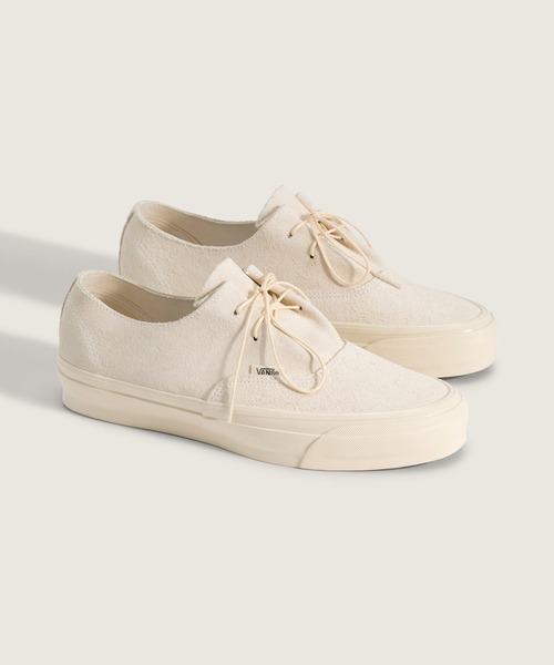 VANS(バンズ)の「VANS PREMIUM オーセンティック イーズ ヘアリースエード / LX Authentic Ease HAIRY SUEDE VN000EHFSAN1(スニーカー・メンズ・オフホワイト・6/12/11.5/11/10.5/10/9.5/9/8.5/8/7.5/7/6.5/5.5/5/4.5/4)」の5枚目の写真