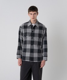 PENDLETON（ペンドルトン）の「尾州ウール ツイルCPOジャケット（シャツ/ブラウス）」