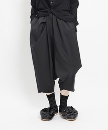 gomme（ゴム）の「サルエルタックパンツ（その他パンツ）」