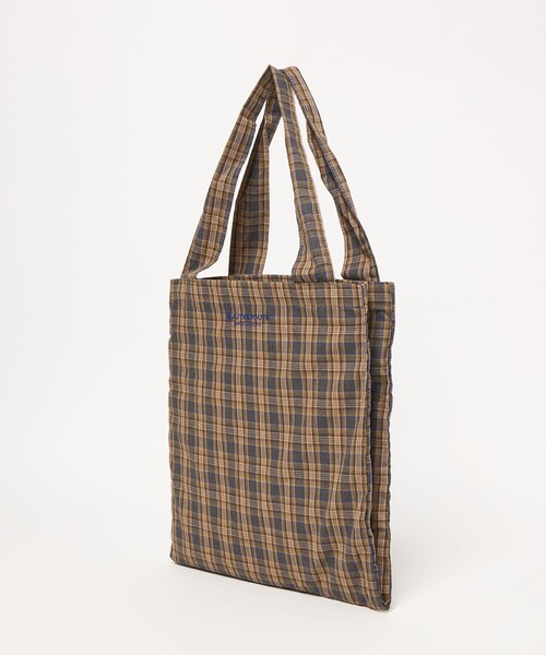 BEAUTY&YOUTH UNITED ARROWS(ビューティーアンドユースユナイテッドアローズ)の「チェック パッカブル トートバッグ(トートバッグ・レディース・ブラウン/レッド/ケリーグリーン・FREE)」の17枚目の写真