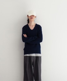 LINDER SPORT（リンダースポーツ）の「LINDER SPORT Thin u-neck（ニット/セーター）」