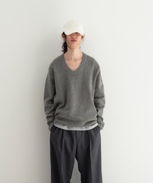 LINDER SPORT（リンダースポーツ）の「LINDER SPORT Thin u-neck（ニット/セーター）」
