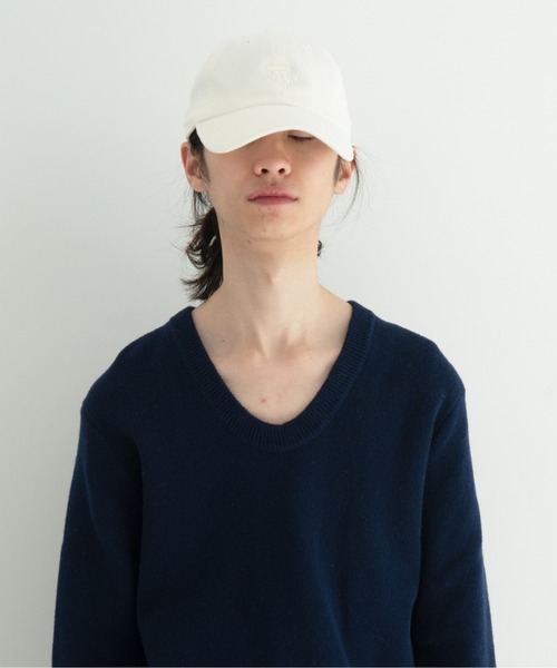 LINDER SPORT(リンダースポーツ)の「LINDER SPORT Thin u-neck(ニット/セーター・メンズ・チャコール/ホワイト/ネイビー/ヘザーグレー・SMALL/MEDIUM)」の19枚目の写真