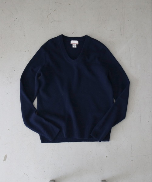 LINDER SPORT(リンダースポーツ)の「LINDER SPORT Thin u-neck(ニット/セーター・メンズ・チャコール/ホワイト/ネイビー/ヘザーグレー・SMALL/MEDIUM)」の21枚目の写真