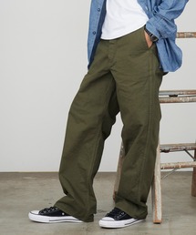 orSlow | orSlow/オアスロウ WIDE FIT FRENCH WORK PANTS ワイドフィット フレンチワークパンツ 2026年 夏 夏服 秋服(チノパンツ)