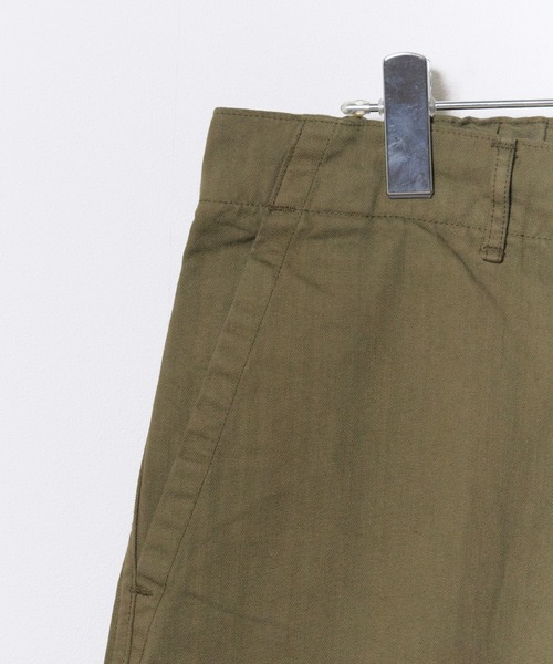 orSlow(オアスロウ)の「orSlow/オアスロウ WIDE FIT FRENCH WORK PANTS ワイドフィット フレンチワークパンツ ボトム ワークウェア ミリタリー メンズ 2026年秋冬 秋服 冬服(チノパンツ・メンズ・カーキ/ブラック・2/4/3)」の21枚目の写真