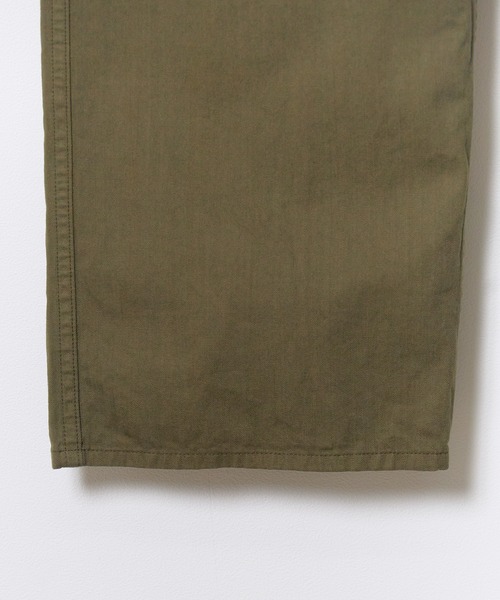 orSlow(オアスロウ)の「orSlow/オアスロウ WIDE FIT FRENCH WORK PANTS ワイドフィット フレンチワークパンツ ボトム ワークウェア ミリタリー メンズ 2026年秋冬 秋服 冬服(チノパンツ・メンズ・カーキ/ブラック・2/4/3)」の22枚目の写真