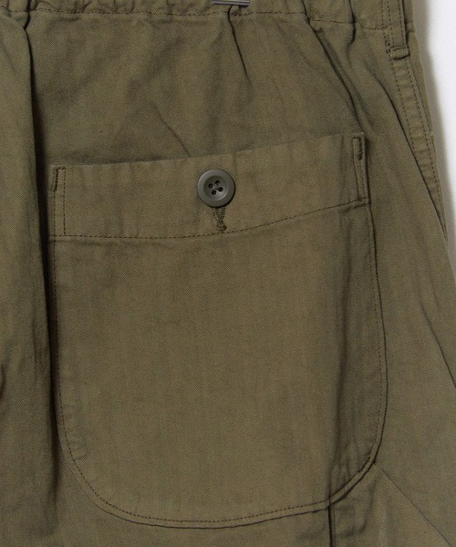 orSlow(オアスロウ)の「orSlow/オアスロウ WIDE FIT FRENCH WORK PANTS ワイドフィット フレンチワークパンツ ボトム ワークウェア ミリタリー メンズ 2026年秋冬 秋服 冬服(チノパンツ・メンズ・カーキ/ブラック・2/4/3)」の16枚目の写真