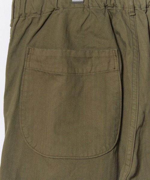 orSlow(オアスロウ)の「orSlow/オアスロウ WIDE FIT FRENCH WORK PANTS ワイドフィット フレンチワークパンツ ボトム ワークウェア ミリタリー メンズ 2026年秋冬 秋服 冬服(チノパンツ・メンズ・カーキ/ブラック・2/4/3)」の17枚目の写真