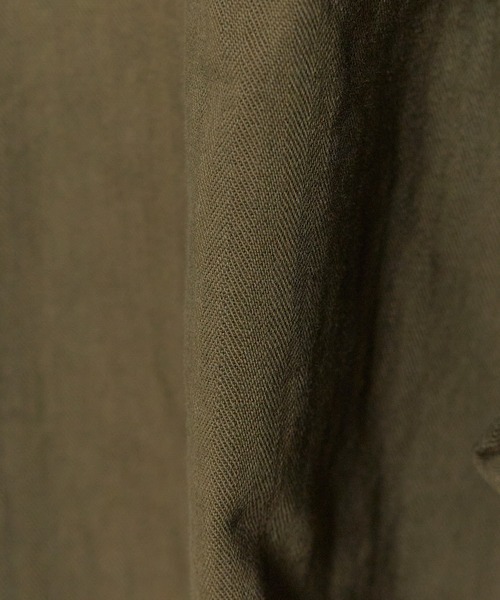 orSlow(オアスロウ)の「orSlow/オアスロウ WIDE FIT FRENCH WORK PANTS ワイドフィット フレンチワークパンツ ボトム ワークウェア ミリタリー メンズ 2026年秋冬 秋服 冬服(チノパンツ・メンズ・カーキ/ブラック・2/4/3)」の18枚目の写真