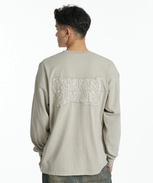 DC SHOES メンズ 26 HIDDEN LS ロンT 【2026年秋冬モデル】/バックプリント長袖ロンT