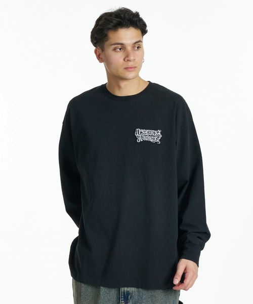 DC SHOES(ディーシーシューズ)の「DC SHOES メンズ 26 HIDDEN LS ロンT 【2026年秋冬モデル】/バックプリント長袖ロンT(Tシャツ/カットソー・メンズ・ホワイト×ブルー/ブラック×ホワイト/ブラック系その他/ホワイト系その他・MEDIUM/LARGE/X-LARGE)」の12枚目の写真