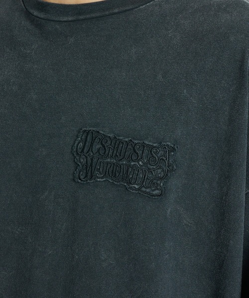 DC SHOES(ディーシーシューズ)の「DC SHOES メンズ 26 HIDDEN LS ロンT 【2026年秋冬モデル】/バックプリント長袖ロンT(Tシャツ/カットソー・メンズ・ホワイト×ブルー/ブラック×ホワイト/ブラック系その他/ホワイト系その他・MEDIUM/LARGE/X-LARGE)」の22枚目の写真