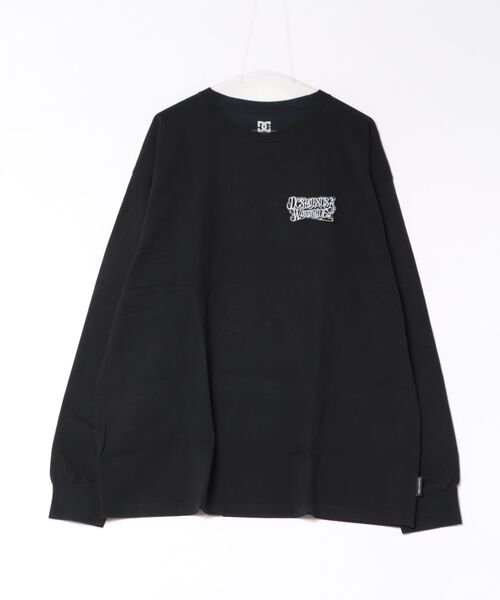DC SHOES(ディーシーシューズ)の「DC SHOES メンズ 26 HIDDEN LS ロンT 【2026年秋冬モデル】/バックプリント長袖ロンT(Tシャツ/カットソー・メンズ・ホワイト×ブルー/ブラック×ホワイト/ブラック系その他/ホワイト系その他・MEDIUM/LARGE/X-LARGE)」の14枚目の写真