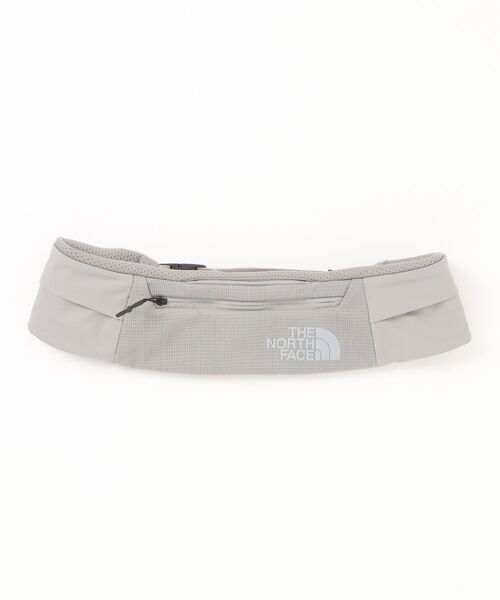 THE NORTH FACE（ザノースフェイス）の「【THE NORTH FACE/ザ ノースフェイス】PACER BELT（ボディバッグ/ウエストポーチ・メンズ・ストーン/ブラック・FREE）」の2枚目の写真