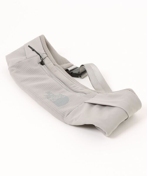THE NORTH FACE（ザノースフェイス）の「【THE NORTH FACE/ザ ノースフェイス】PACER BELT（ボディバッグ/ウエストポーチ・メンズ・ストーン/ブラック・FREE）」の4枚目の写真