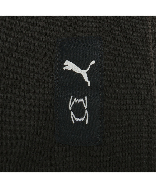 PUMA(プーマ)の「PUMA プーマ メンズ バスケットボール シンプル ビッグ ロゴ 半袖 Tシャツ(Tシャツ/カットソー・メンズ・ブラック系/アクア/モスグリーン/ホワイト・X-LARGE/LARGE/MEDIUM)」の7枚目の写真