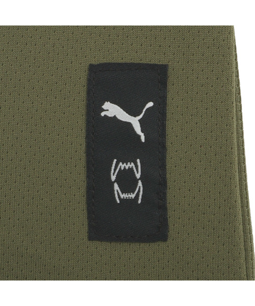 PUMA(プーマ)の「PUMA プーマ メンズ バスケットボール シンプル ビッグ ロゴ 半袖 Tシャツ(Tシャツ/カットソー・メンズ・ブラック系/アクア/モスグリーン/ホワイト・X-LARGE/LARGE/MEDIUM)」の15枚目の写真