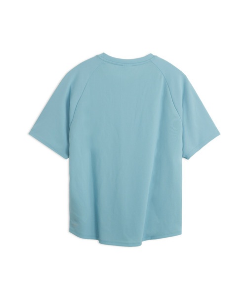 PUMA(プーマ)の「PUMA プーマ メンズ バスケットボール シンプル ビッグ ロゴ 半袖 Tシャツ(Tシャツ/カットソー・メンズ・ブラック系/アクア/モスグリーン/ホワイト・X-LARGE/LARGE/MEDIUM)」の18枚目の写真