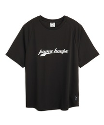 PUMA プーマ メンズ バスケットボール シンプル ビッグ ロゴ 半袖 Tシャツ
