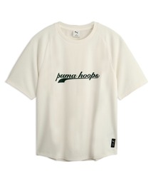 PUMA プーマ メンズ バスケットボール シンプル ビッグ ロゴ 半袖 Tシャツ