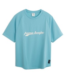 PUMA プーマ メンズ バスケットボール シンプル ビッグ ロゴ 半袖 Tシャツ