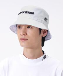 New Balance Golf（ニューバランスゴルフ）の「リバーシブル バケットハット (MENS)（キャップ）」