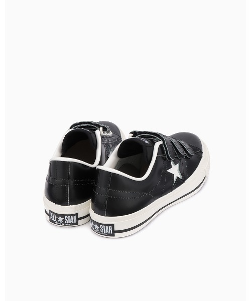 CONVERSE(コンバース)の「【直営店限定】ONE STAR J V-3 / ワンスター J V-3(スニーカー・メンズ・ブラック・6/8/9/8.5/9.5/10.5/6.5/5/7/7.5/5.5/4.5)」の3枚目の写真