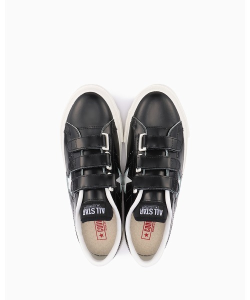 CONVERSE(コンバース)の「【直営店限定】ONE STAR J V-3 / ワンスター J V-3(スニーカー・メンズ・ブラック・6/8/9/8.5/9.5/10.5/6.5/5/7/7.5/5.5/4.5)」の4枚目の写真