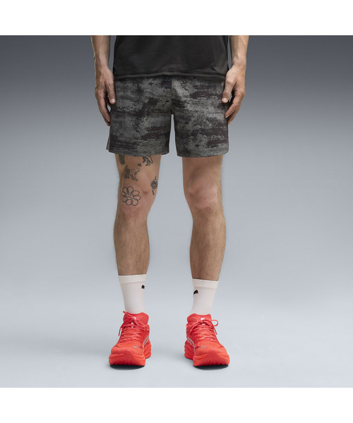 PUMA（プーマ）の「PUMA プーマ メンズ ランニング ドリームラン 5インチ ブライトストライド A（その他パンツ・メンズ・ブラック・MEDIUM/LARGE/X-LARGE/SMALL）」の3枚目の写真