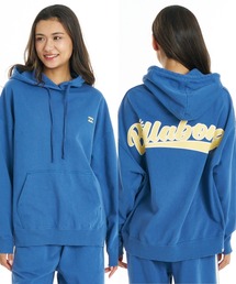 BILLABONG ウィメンズ SURF CAMP HERITAGE PULL HOODIE パーカー 【2026年秋冬モデル】/ビラボンバックプリントフーディー(セットアップタイプ可能)