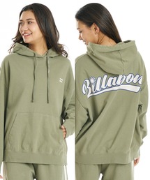 BILLABONG ウィメンズ SURF CAMP HERITAGE PULL HOODIE パーカー 【2026年秋冬モデル】/ビラボンバックプリントフーディー(セットアップタイプ可能)