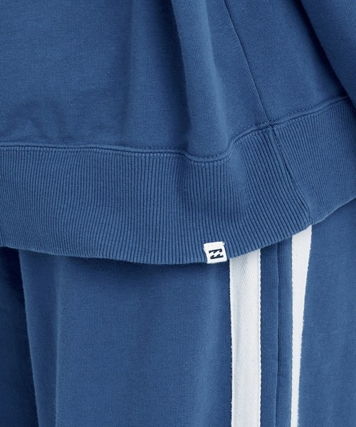 BILLABONG（ビラボン）の「BILLABONG ウィメンズ SURF CAMP HERITAGE PULL HOODIE パーカー 【2026年秋冬モデル】/ビラボンバックプリントフーディー(セットアップタイプ可能)（パーカー・レディース・イエロー系その他/ブルー系その他/エメラルド・MEDIUM）」の15枚目の写真
