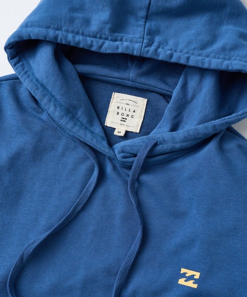BILLABONG（ビラボン）の「BILLABONG ウィメンズ SURF CAMP HERITAGE PULL HOODIE パーカー 【2026年秋冬モデル】/ビラボンバックプリントフーディー(セットアップタイプ可能)（パーカー・レディース・イエロー系その他/ブルー系その他/エメラルド・MEDIUM）」の17枚目の写真