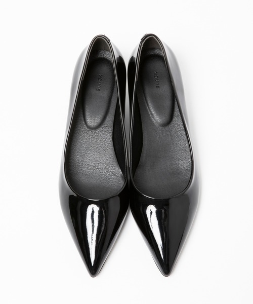 SLACK(スラック)の「【クレッシェンド】ポインテッドパンプス(パンプス・レディース・ブラック/ブラック系・22.5cm/24.0cm/23.5cm/23.0cm/24.5cm)」の7枚目の写真