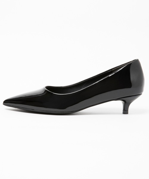 SLACK(スラック)の「【クレッシェンド】ポインテッドパンプス(パンプス・レディース・ブラック/ブラック系・22.5cm/24.0cm/23.5cm/23.0cm/24.5cm)」の9枚目の写真
