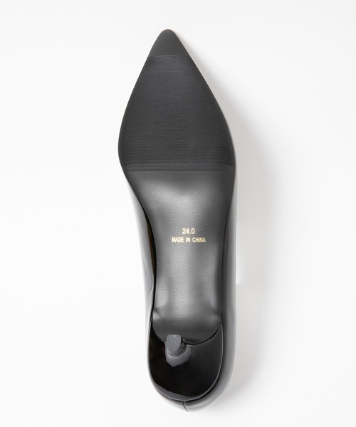 SLACK(スラック)の「【クレッシェンド】ポインテッドパンプス(パンプス・レディース・ブラック/ブラック系・22.5cm/24.0cm/23.5cm/23.0cm/24.5cm)」の11枚目の写真