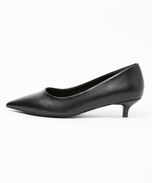 SLACK(スラック)の「【クレッシェンド】ポインテッドパンプス(パンプス・レディース・ブラック/ブラック系・22.5cm/24.0cm/23.5cm/23.0cm/24.5cm)」の5枚目の写真