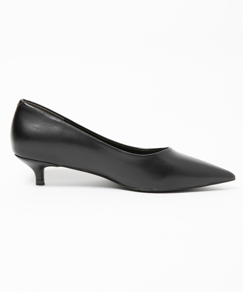 SLACK(スラック)の「【クレッシェンド】ポインテッドパンプス(パンプス・レディース・ブラック/ブラック系・22.5cm/24.0cm/23.5cm/23.0cm/24.5cm)」の6枚目の写真