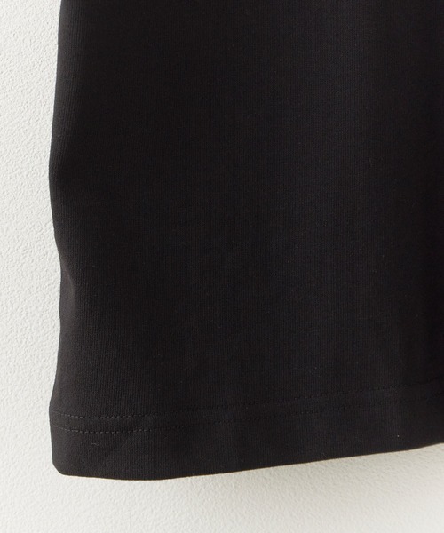 THOUSAND MILE(サウザンドマイル)の「THOUSAND MILE/サウザンドマイル SHORT SLEEVE PRINT T-SHIRT HISTORY メッセージロゴ クルーネック ワイドTシャツ 2026年 夏 夏服(Tシャツ/カットソー・メンズ・ブラック・M)」の7枚目の写真