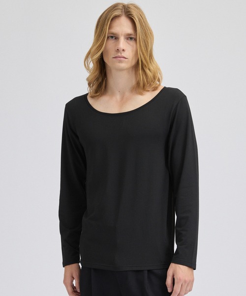 COOL DRY DEODORANT WIDE U NECK INNE 4枚　M COOL DRY DEODORANT WIDE U NECK INNER TEE（インナーウェア/肌着