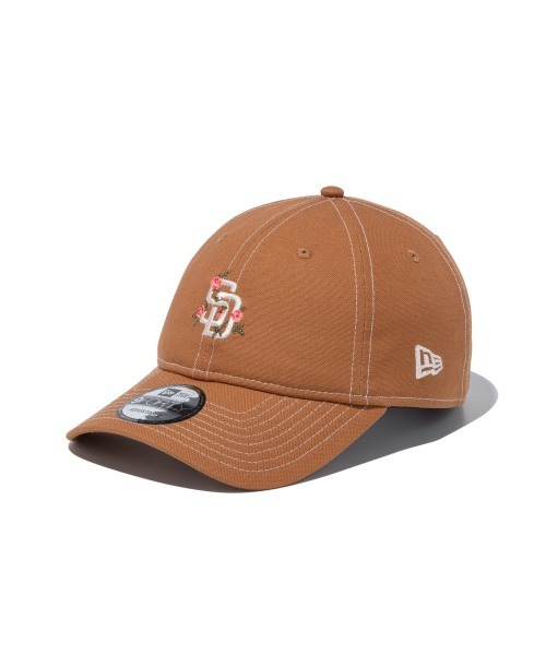 NEW ERA(ニューエラ)の「NEW ERA 940LS UNST FLOWER / ニューエラ(キャップ・レディース・ネイビー/ライトベージュ/ライトブルー・FREE)」の2枚目の写真
