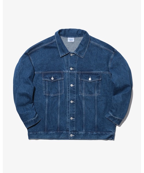KEBOZ(ケボズ)の「KS DENIM JACKET(デニムジャケット・メンズ・ブラック/ブルー・M/L/XL/2XL)」の8枚目の写真