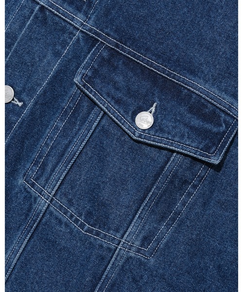 KEBOZ(ケボズ)の「KS DENIM JACKET(デニムジャケット・メンズ・ブラック/ブルー・M/L/XL/2XL)」の9枚目の写真
