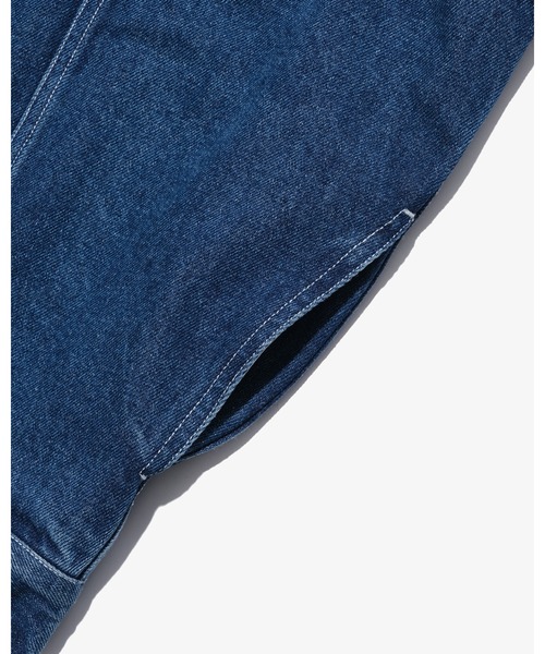 KEBOZ(ケボズ)の「KS DENIM JACKET(デニムジャケット・メンズ・ブラック/ブルー・M/L/XL/2XL)」の10枚目の写真