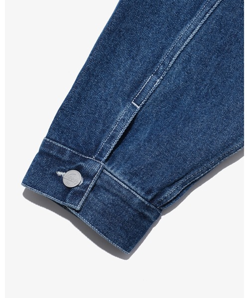 KEBOZ(ケボズ)の「KS DENIM JACKET(デニムジャケット・メンズ・ブラック/ブルー・M/L/XL/2XL)」の11枚目の写真