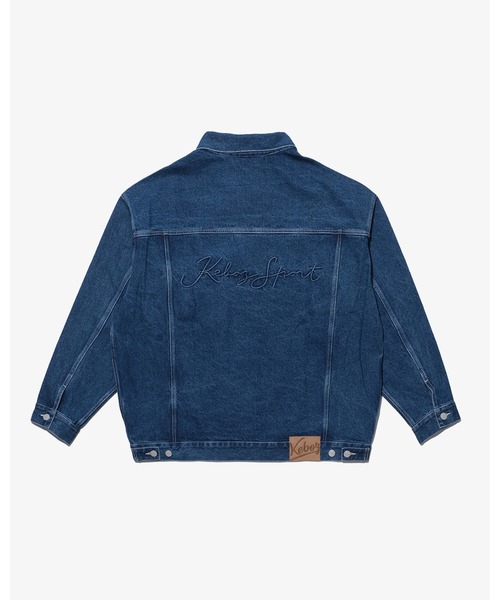 KEBOZ(ケボズ)の「KS DENIM JACKET(デニムジャケット・メンズ・ブラック/ブルー・M/L/XL/2XL)」の12枚目の写真