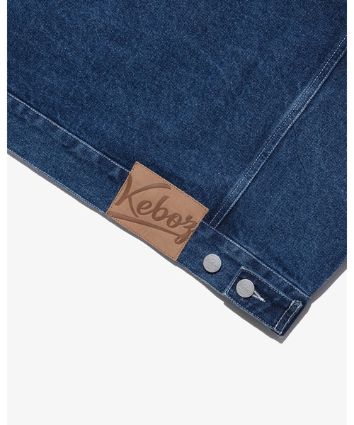 KEBOZ(ケボズ)の「KS DENIM JACKET(デニムジャケット・メンズ・ブラック/ブルー・M/L/XL/2XL)」の13枚目の写真