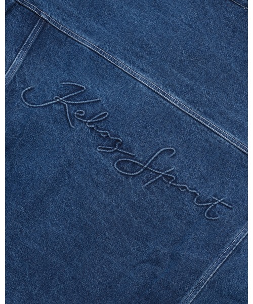 KEBOZ(ケボズ)の「KS DENIM JACKET(デニムジャケット・メンズ・ブラック/ブルー・M/L/XL/2XL)」の14枚目の写真