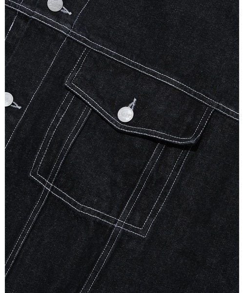 KEBOZ(ケボズ)の「KS DENIM JACKET(デニムジャケット・メンズ・ブラック/ブルー・M/L/XL/2XL)」の15枚目の写真
